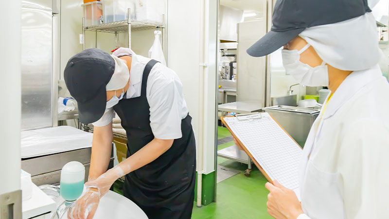 安心安全の取り組み